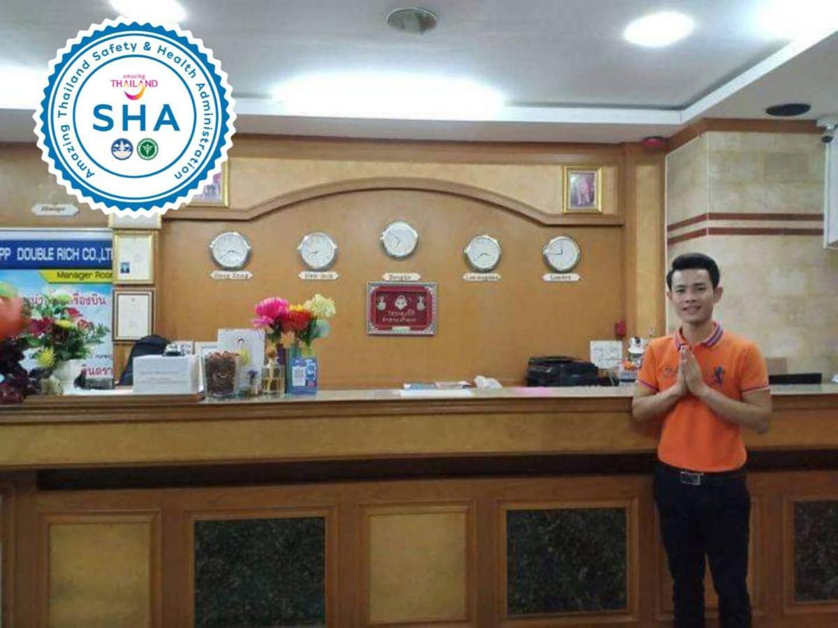Submukda Phoomplace Hotel Mukdahan Luaran gambar