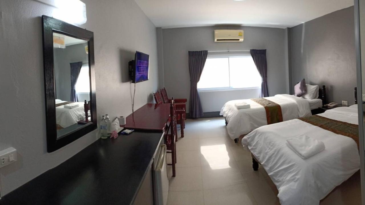Submukda Phoomplace Hotel Mukdahan Luaran gambar