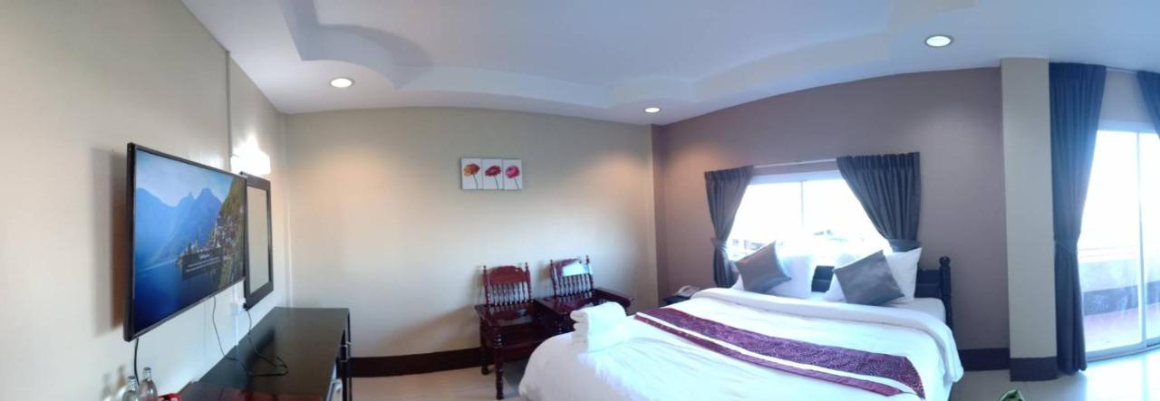 Submukda Phoomplace Hotel Mukdahan Luaran gambar