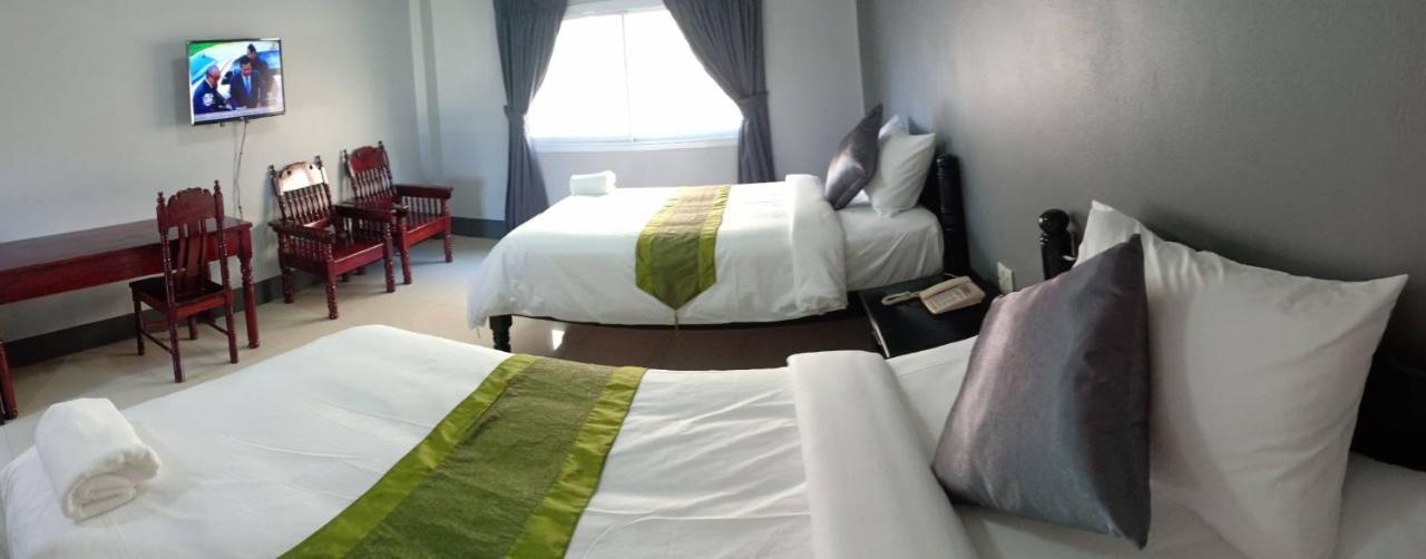 Submukda Phoomplace Hotel Mukdahan Luaran gambar