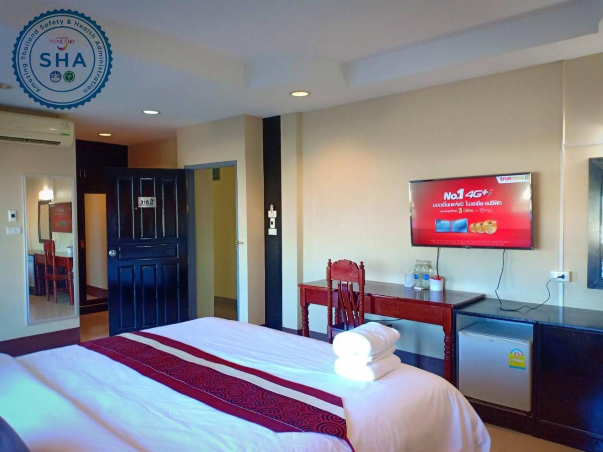 Submukda Phoomplace Hotel Mukdahan Luaran gambar