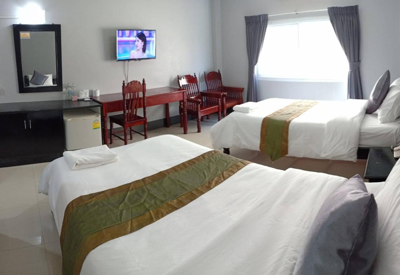 Submukda Phoomplace Hotel Mukdahan Luaran gambar
