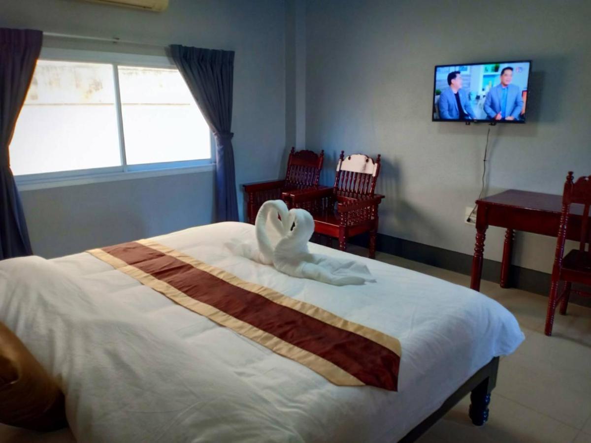Submukda Phoomplace Hotel Mukdahan Luaran gambar