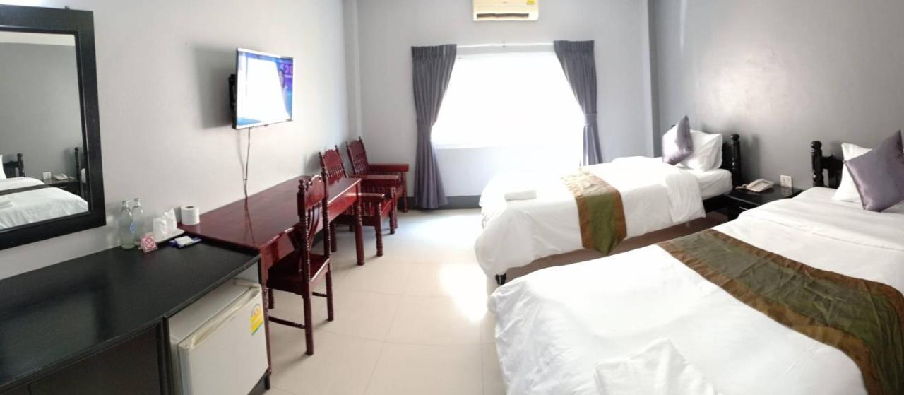 Submukda Phoomplace Hotel Mukdahan Luaran gambar