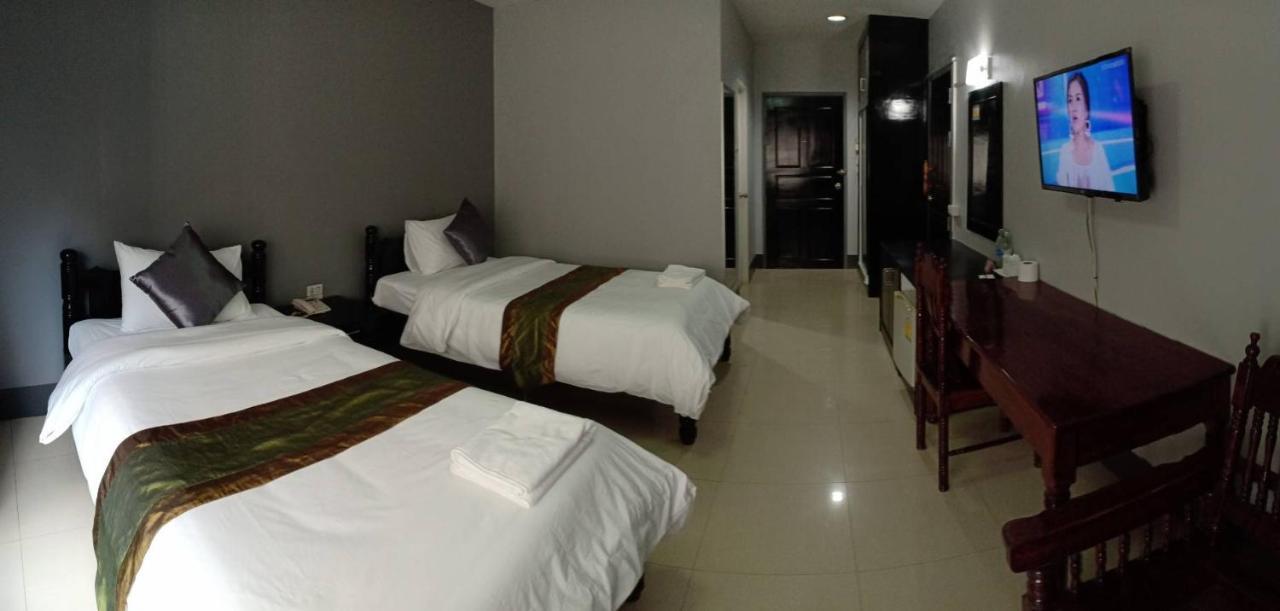 Submukda Phoomplace Hotel Mukdahan Luaran gambar