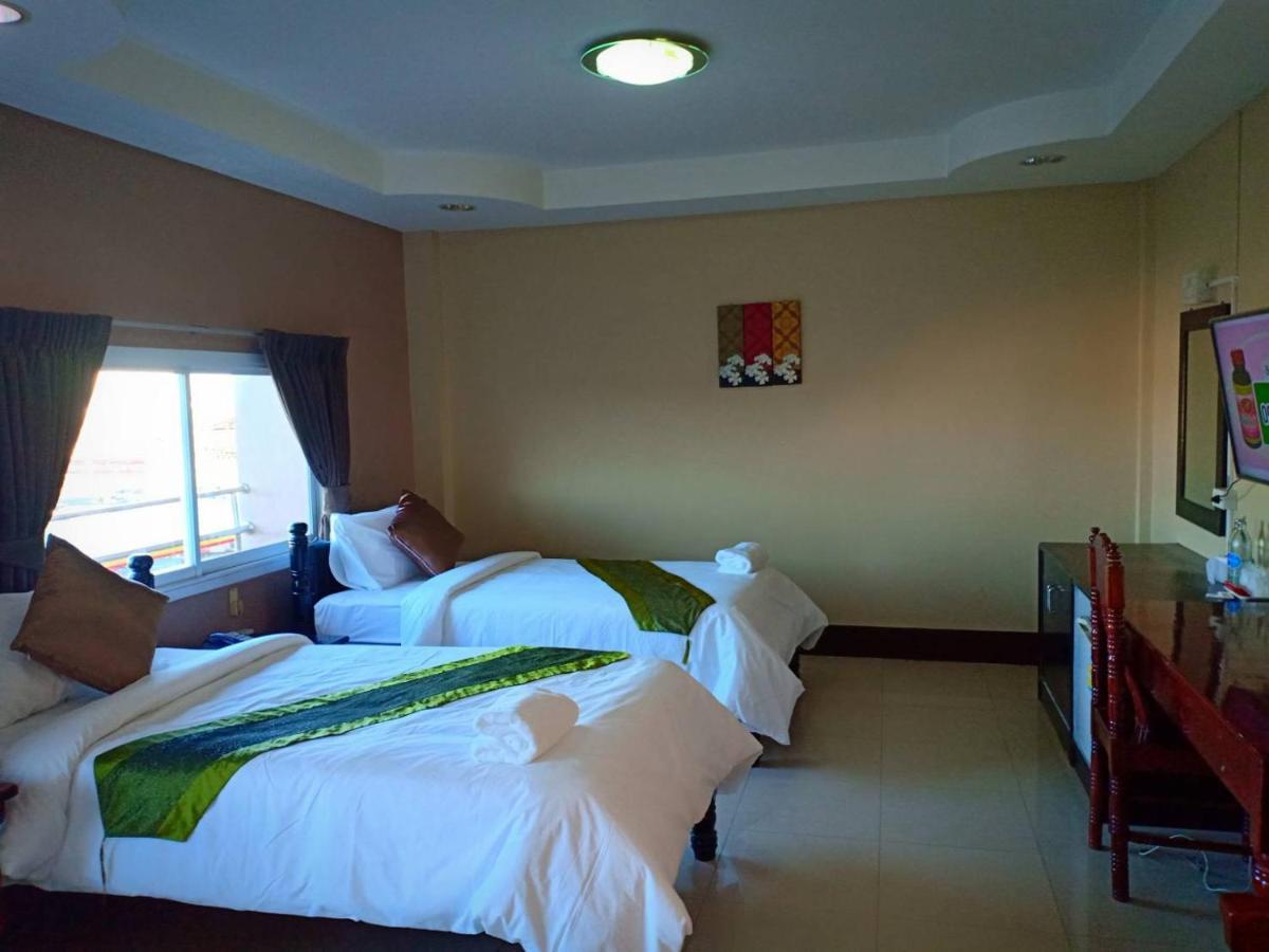 Submukda Phoomplace Hotel Mukdahan Luaran gambar