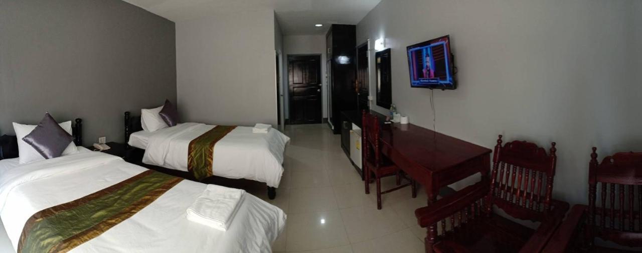 Submukda Phoomplace Hotel Mukdahan Luaran gambar