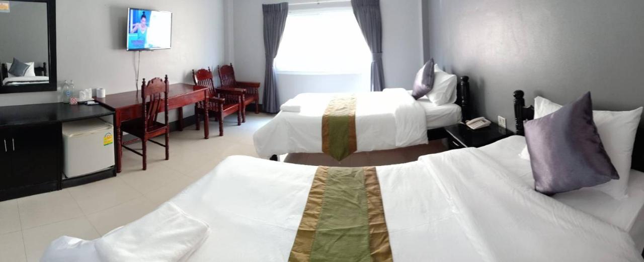 Submukda Phoomplace Hotel Mukdahan Luaran gambar